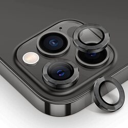 ’METAL’ kamera lencse üvegfólia - iPhone 13/13 pro/13 pro max mobil tartozék
