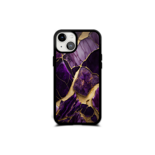 Purple márvány 3D effect telefontok