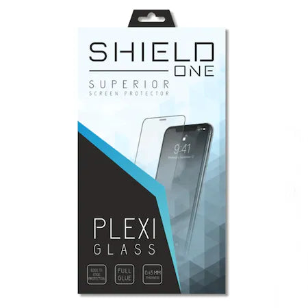’SHIELD ONE’ Plexi kijelzővédő fólia - 13/13 Pro mobil tartozék